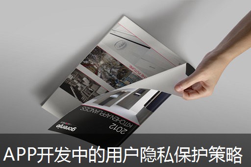 APP开发中的用户隐私保护策略 APP开发中的用户隐私保护策略