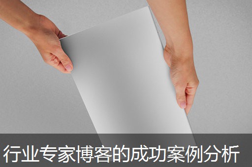 行业专家博客的成功案例分析 行业专家博客的成功案例分析