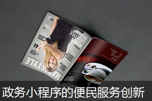 政务小程序的便民服务创新