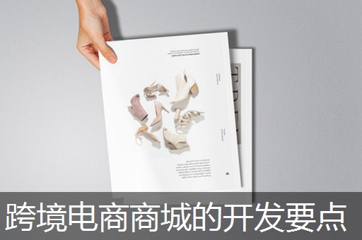 跨境电商商城的开发要点