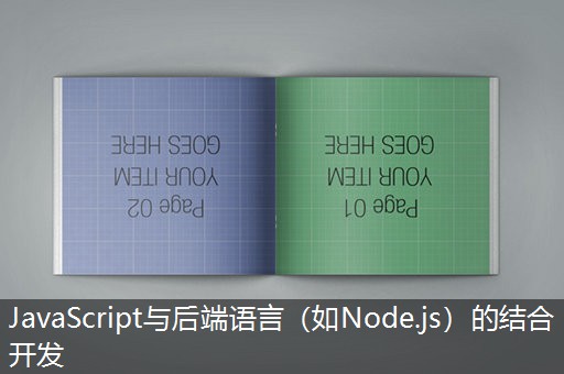 JavaScript与后端语言（如Node.js）的结合开发