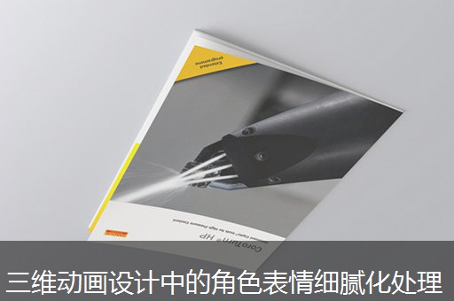 三维动画设计中的角色表情细腻化处理