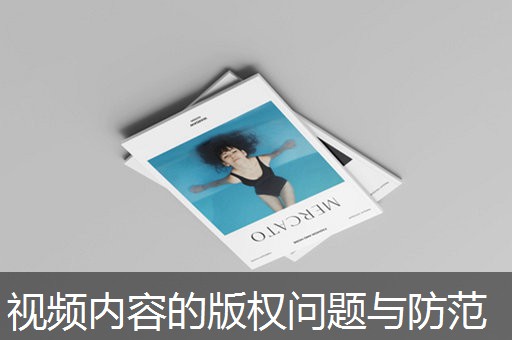 视频内容的版权问题与防范