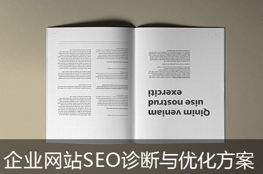 企业网站SEO诊断与优化方案