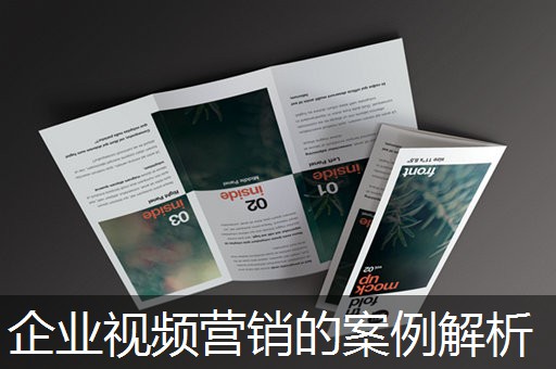 企业视频营销的案例解析