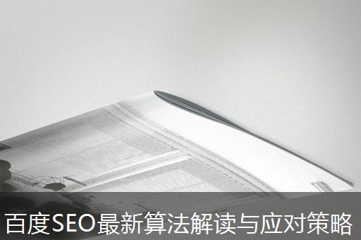 百度SEO最新算法解读与应对策略