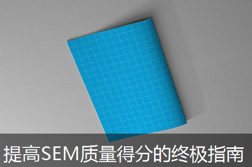 提高SEM质量得分的终极指南