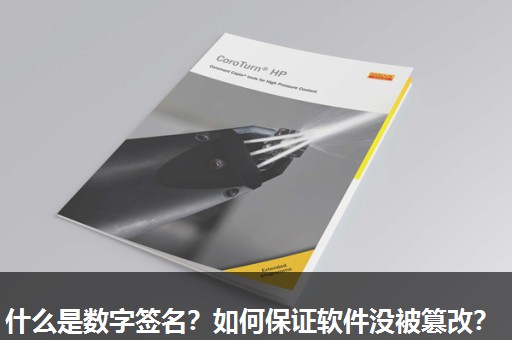 什么是数字签名？如何保证软件没被篡改？