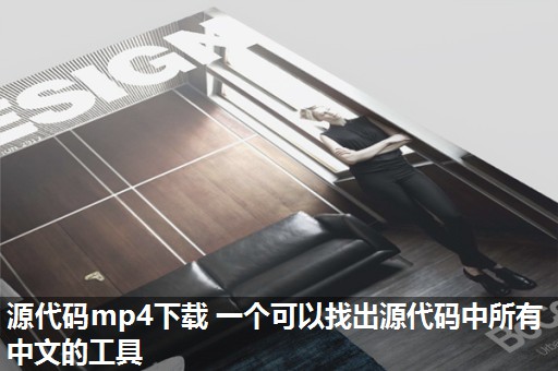 源代码mp4下载 一个可以找出源代码中所有中文的工具