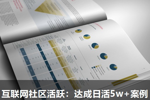 互联网社区活跃:达成日活5w+案例 互联网社区活跃:达成日活5w+案例