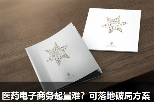医药电子商务起量难?可落地破局方案 医药电子商务起量难?可落地破局方案
