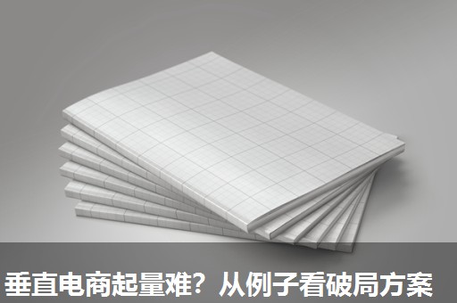 垂直电商起量难？从例子看破局方案