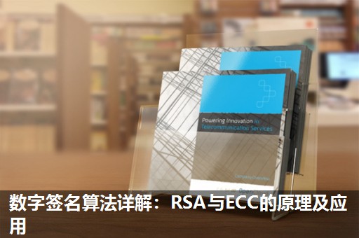 数字签名算法详解:RSA与ECC的原理及应用 数字签名算法详解:RSA与ECC的原理及应用