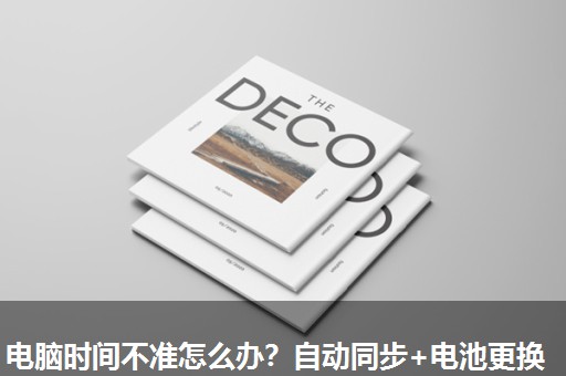 电脑时间不准怎么办?自动同步+电池更换 电脑时间不准怎么办?自动同步+电池更换