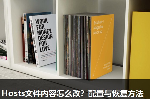 Hosts文件内容怎么改？配置与恢复方法