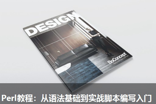 Perl教程：从语法基础到实战脚本编写入门
