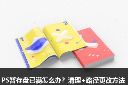 PS暂存盘已满怎么办?清理+路径更改方法 PS暂存盘已满怎么办?清理+路径更改方法