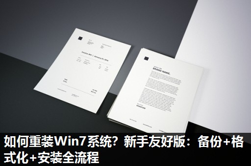 如何重装Win7系统?新手友好版:备份+格式化+安装全流程 如何重装Win7系统?新手友好版:备份+格式化+安装全流程