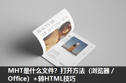MHT是什么文件？打开方法（浏览器／Office）+转HTML技巧
