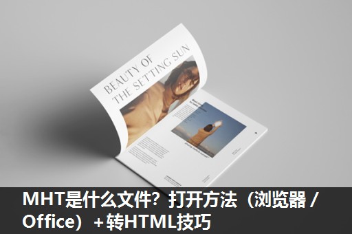 MHT是什么文件？打开方法（浏览器／Office）+转HTML技巧