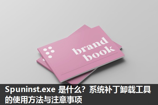 Spuninst.exe 是什么？系统补丁卸载工具的使用方法与注意事项​