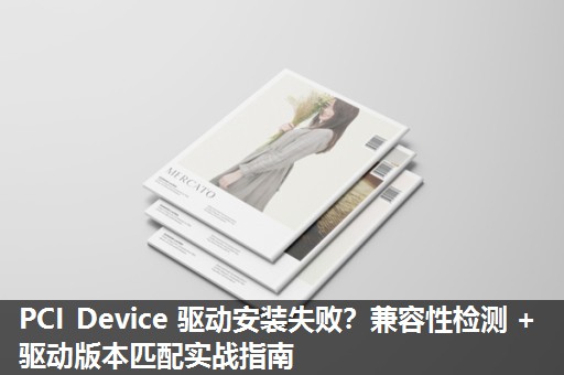 PCI Device 驱动安装失败?兼容性检测 + 驱动版本匹配实战指南 PCI Device 驱动安装失败?兼容性检测 + 驱动版本匹配实战指南