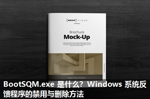 BootSQM.exe 是什么？Windows 系统反馈程序的禁用与删除方法​