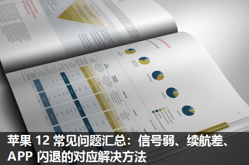 苹果 12 常见问题汇总：信号弱、续航差、APP 闪退的对应解决方法​