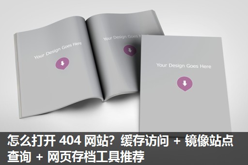 怎么打开 404 网站？缓存访问 + 镜像站点查询 + 网页存档工具推荐​