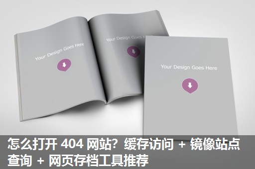 怎么打开 404 网站?缓存访问 + 镜像站点查询 + 网页存档工具推荐 怎么打开 404 网站?缓存访问 + 镜像站点查询 + 网页存档工具推荐