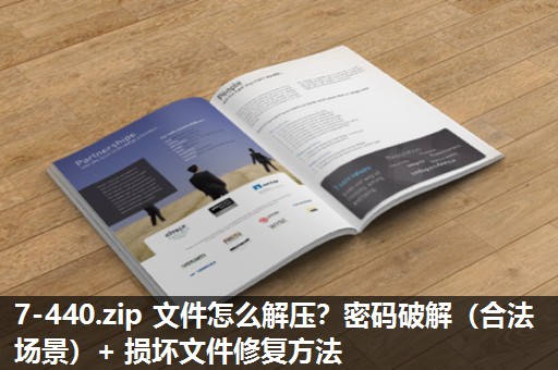7-440.zip 文件怎么解压？密码破解（合法场景）+ 损坏文件修复方法​