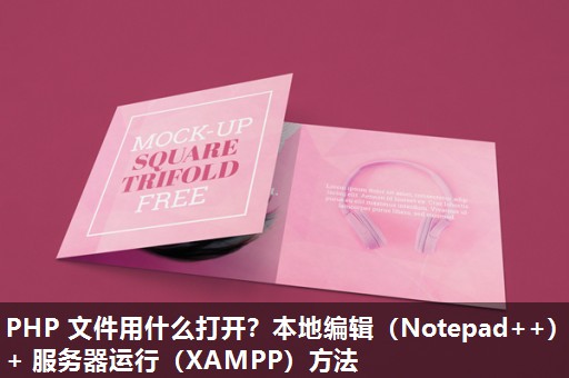 PHP 文件用什么打开?本地编辑(Notepad++)+ 服务器运行(XAMPP)方法 PHP 文件用什么打开?本地编辑(Notepad++)+ 服务器运行(XAMPP)方法