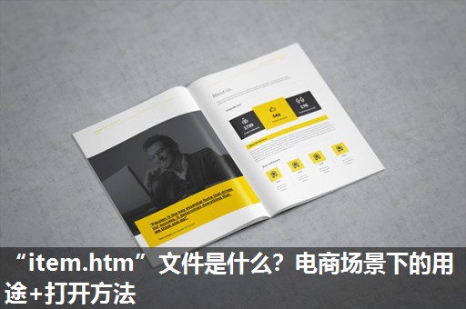 “item.htm”文件是什么？电商场景下的用途+打开方法