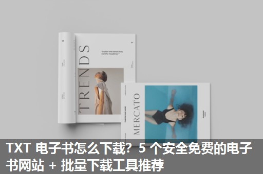 TXT 电子书怎么下载?5 个安全免费的电子书网站 + 批量下载工具推荐 TXT 电子书怎么下载?5 个安全免费的电子书网站 + 批量下载工具推荐