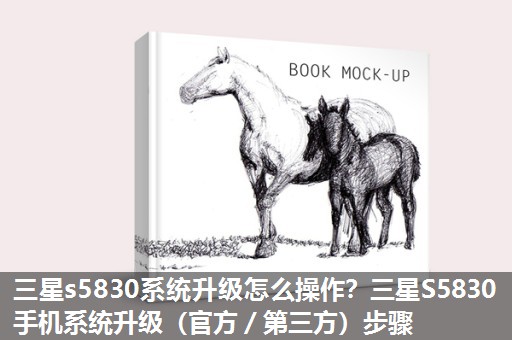 三星s5830系统升级怎么操作？三星S5830手机系统升级（官方／第三方）步骤