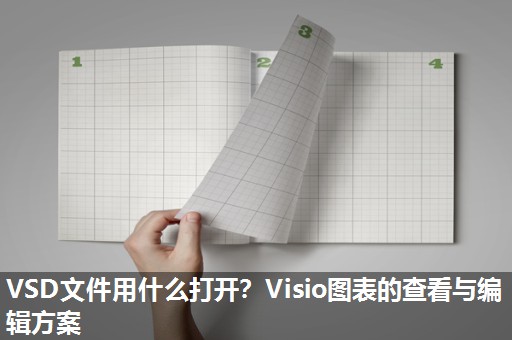 VSD文件用什么打开?Visio图表的查看与编辑方案 VSD文件用什么打开?Visio图表的查看与编辑方案