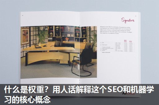 什么是权重?用人话解释这个SEO和机器学习的核心概念 什么是权重?用人话解释这个SEO和机器学习的核心概念