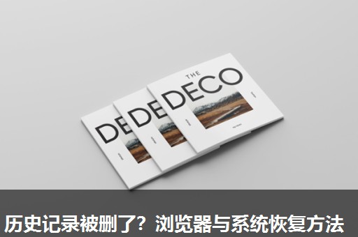 历史记录被删了?浏览器与系统恢复方法 历史记录被删了?浏览器与系统恢复方法