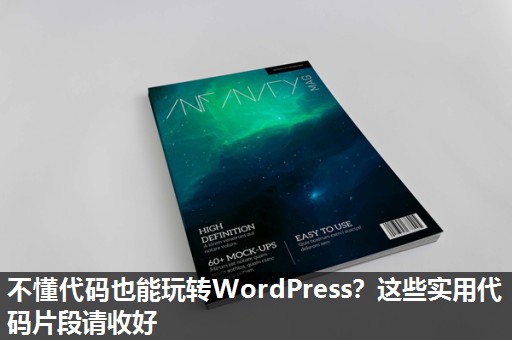 不懂代码也能玩转WordPress?这些实用代码片段请收好 不懂代码也能玩转WordPress?这些实用代码片段请收好