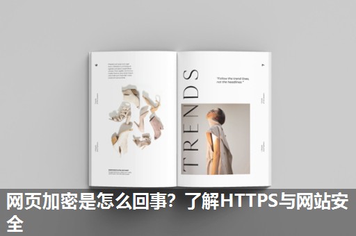 网页加密是怎么回事？了解HTTPS与网站安全