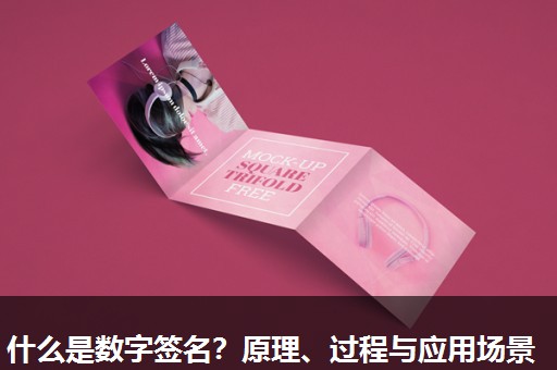 什么是数字签名？原理、过程与应用场景