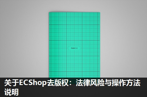 关于ECShop去版权：法律风险与操作方法说明