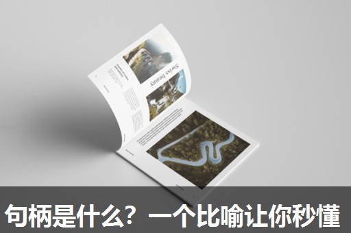 句柄是什么？一个比喻让你秒懂