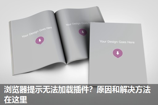 浏览器提示无法加载插件？原因和解决方法在这里