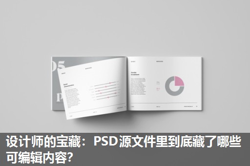 设计师的宝藏：PSD源文件里到底藏了哪些可编辑内容？