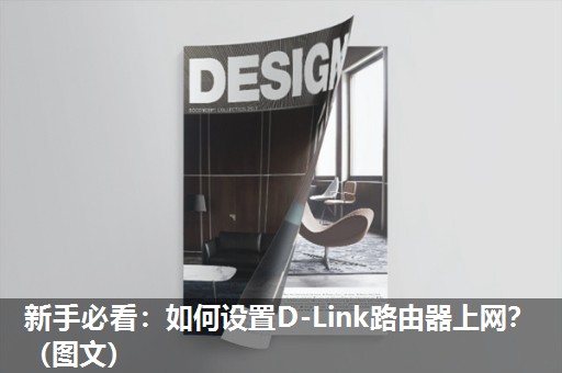 新手必看：如何设置D-Link路由器上网？（图文）