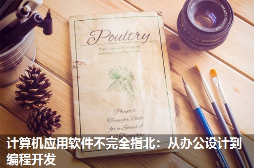 计算机应用软件不完全指北：从办公设计到编程开发