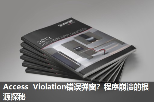 Access Violation错误弹窗?程序崩溃的根源探秘 Access Violation错误弹窗?程序崩溃的根源探秘