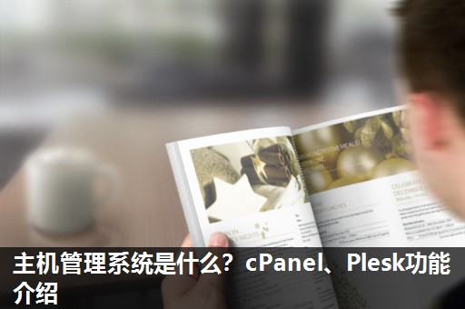 主机管理系统是什么？cPanel、Plesk功能介绍