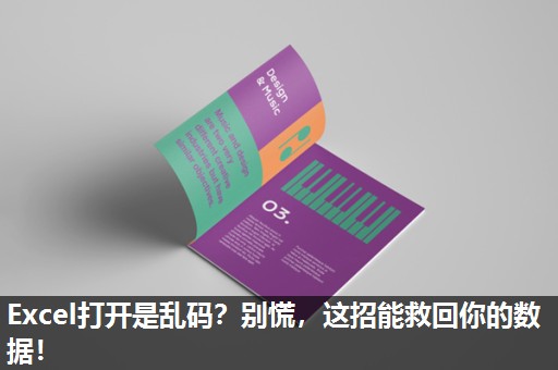 Excel打开是乱码?别慌,这招能救回你的数据! Excel打开是乱码?别慌,这招能救回你的数据!